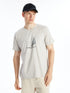 LC Waikiki Crew Neck Short Sleeve Printed Combed Cotton Men's T-shirt